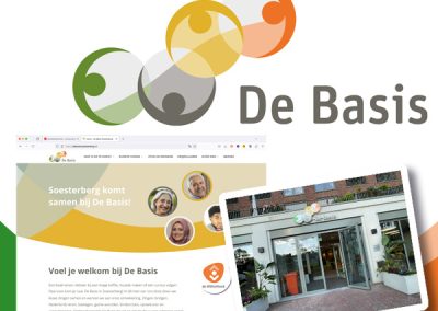 De Basis Soesterberg – logo en huisstijl ontwerp